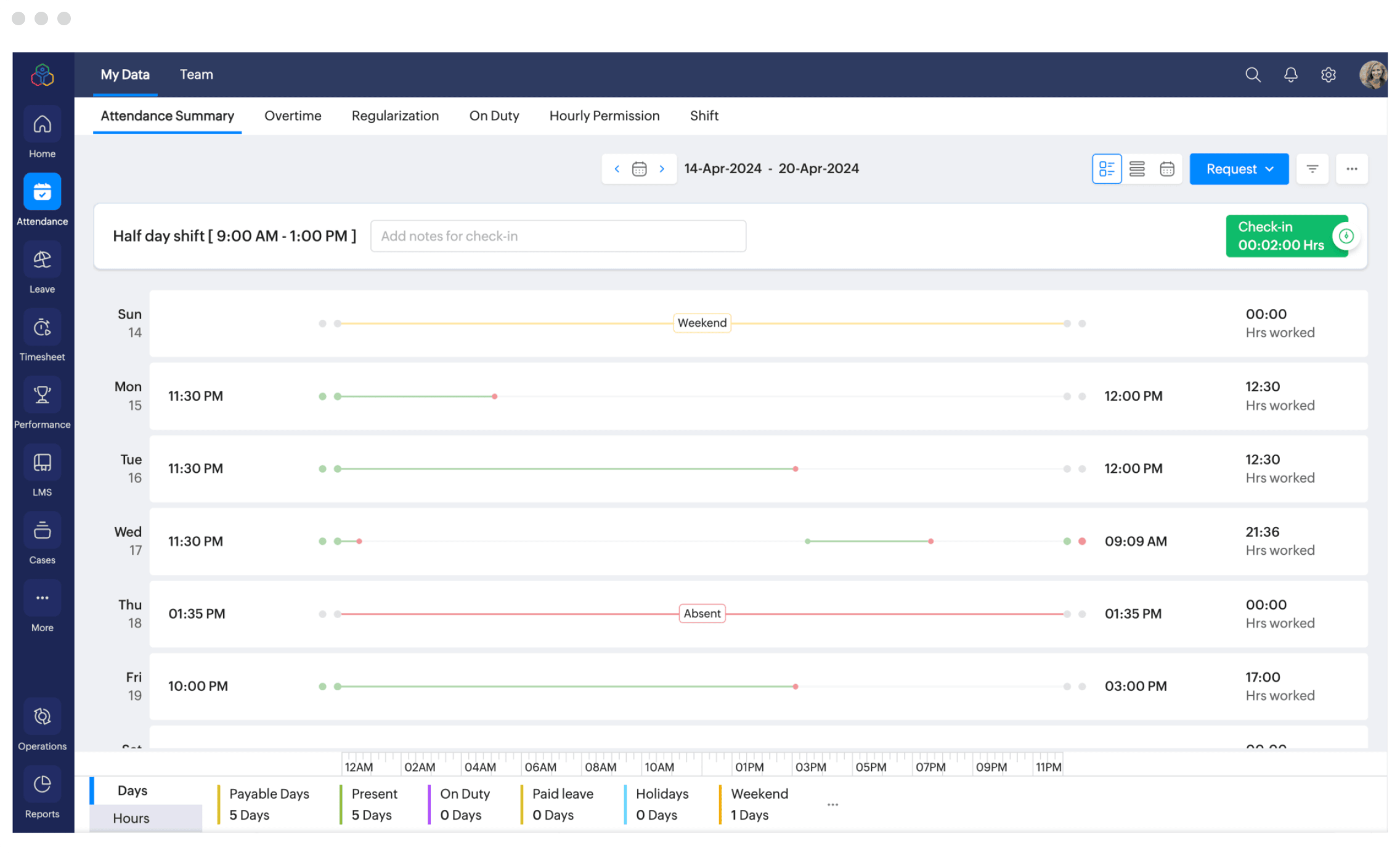 attendance-tracker