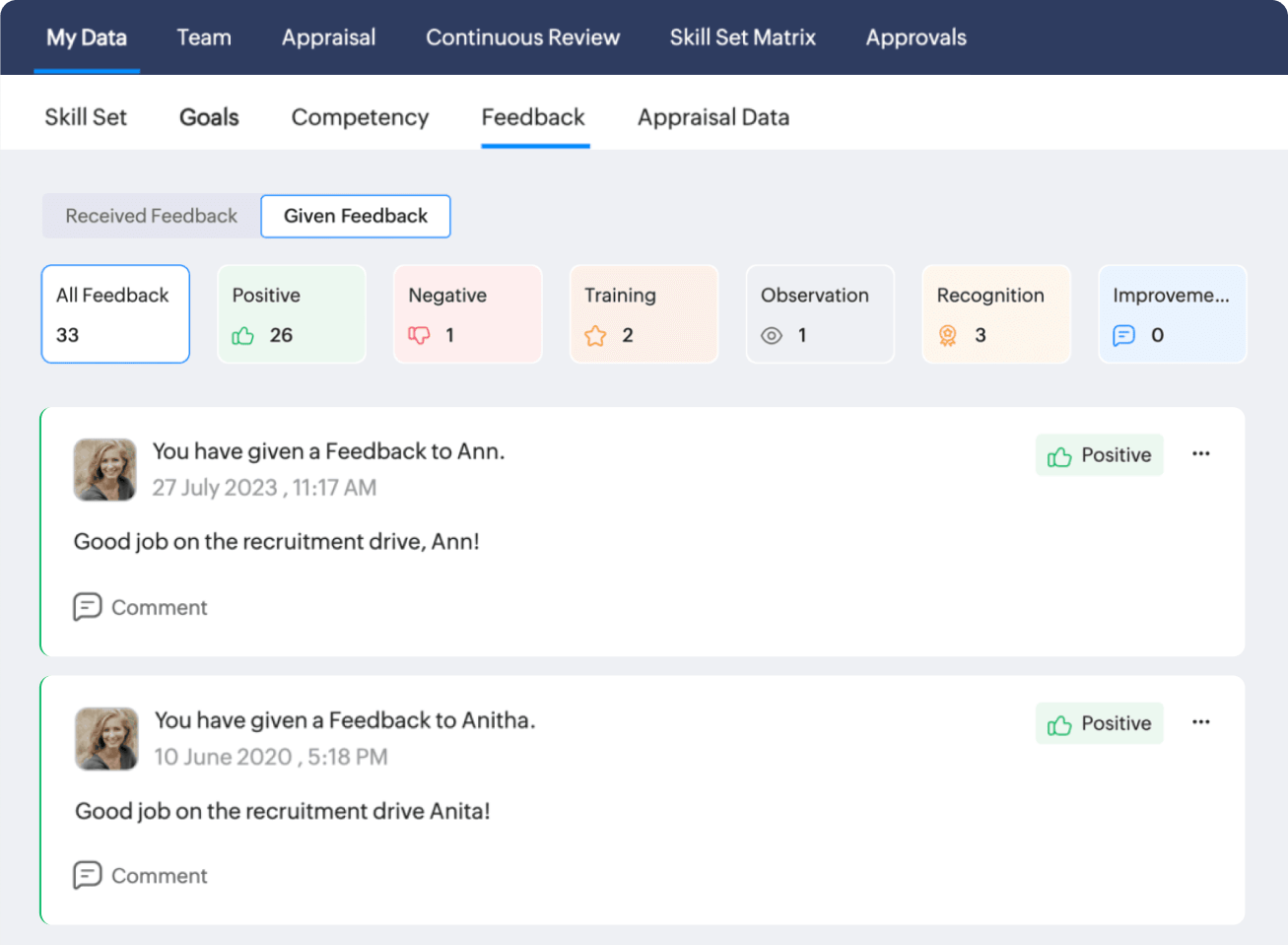 360-Grad-Feedback sammeln