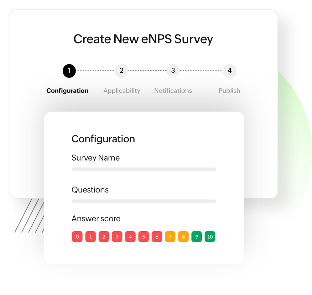 eNPS survey journey - Getting started on 10xPeople - Awards