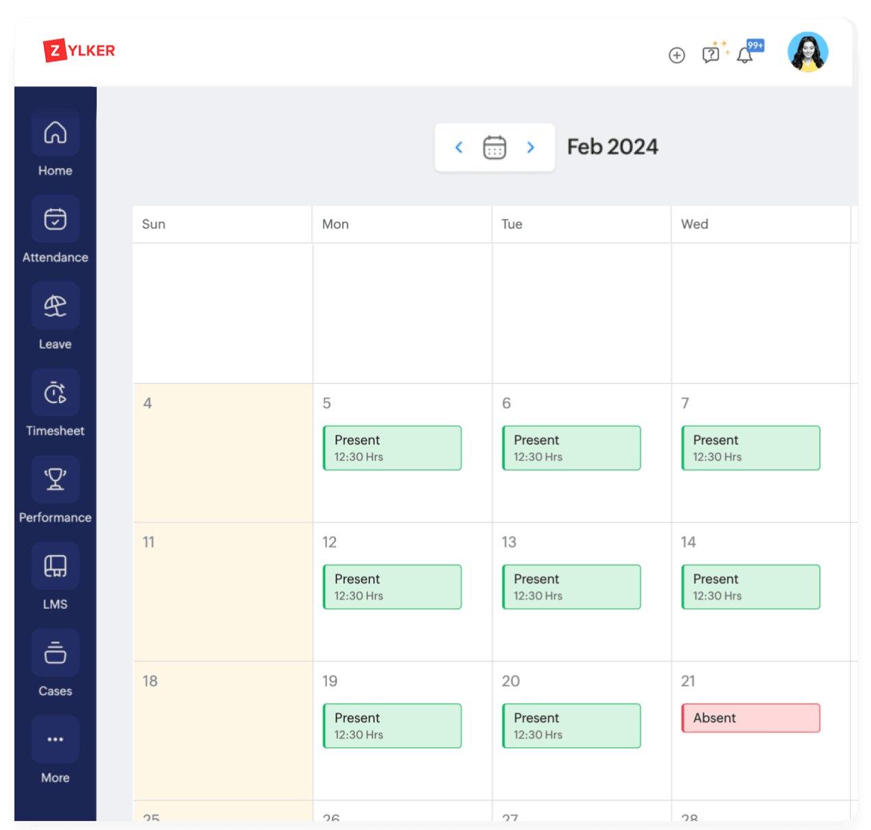 Registro Presenze Mensili - Software per registrare le presenze