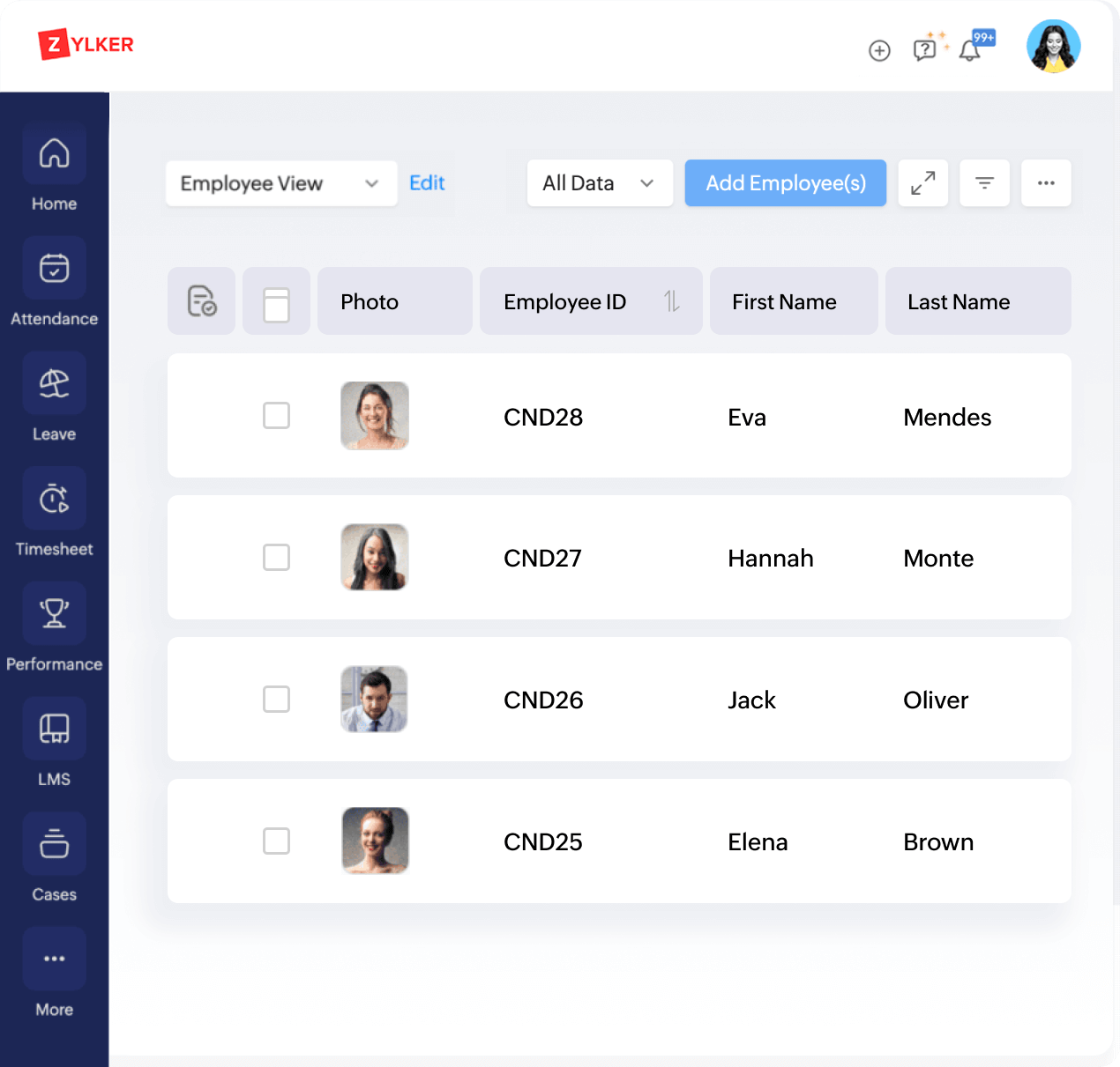 Personalize e crie sua organização