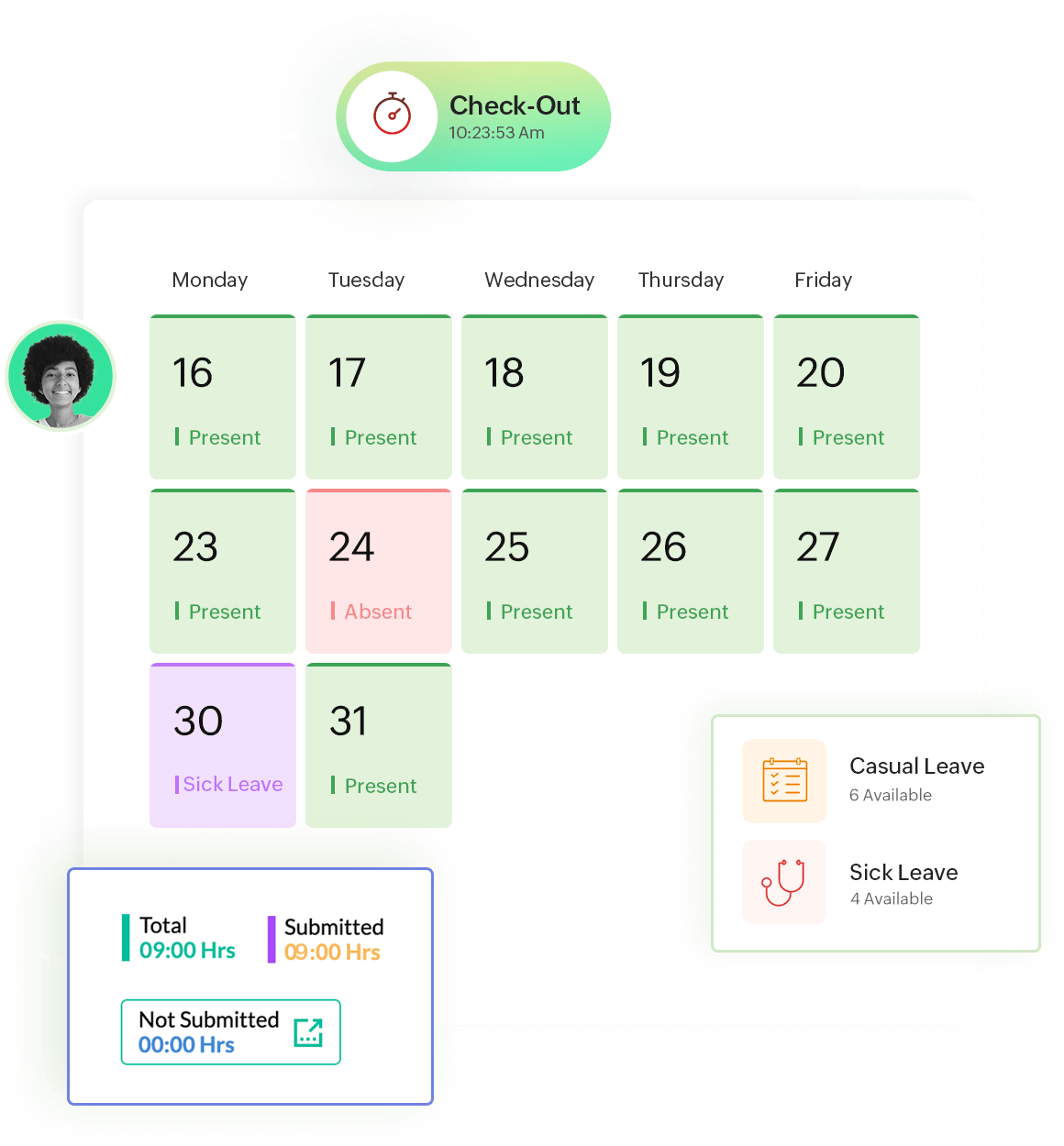 Employee Attendance Tracking