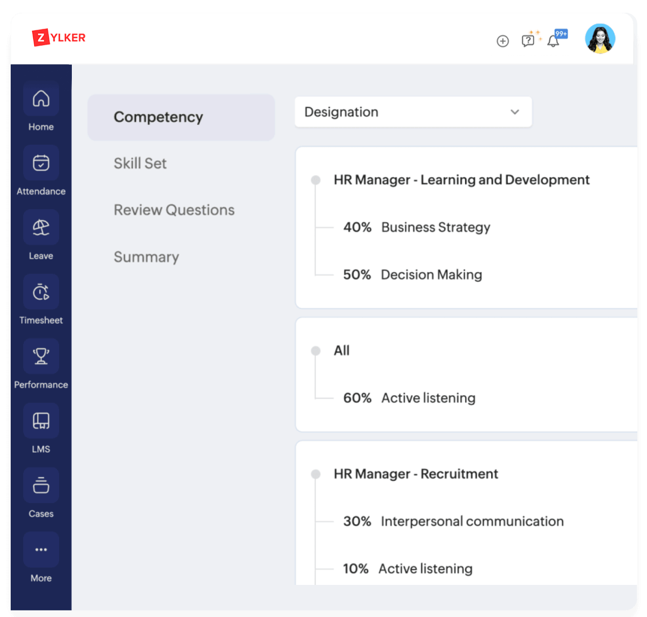 Track performance with accurate metrics