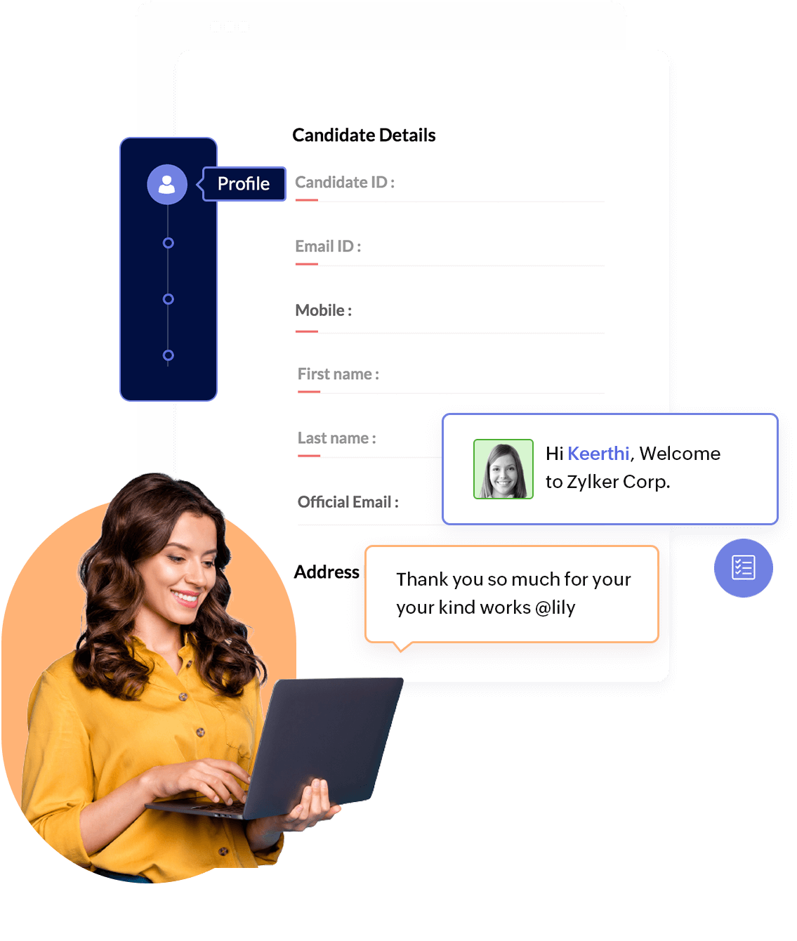 ZPeople – Onboarding