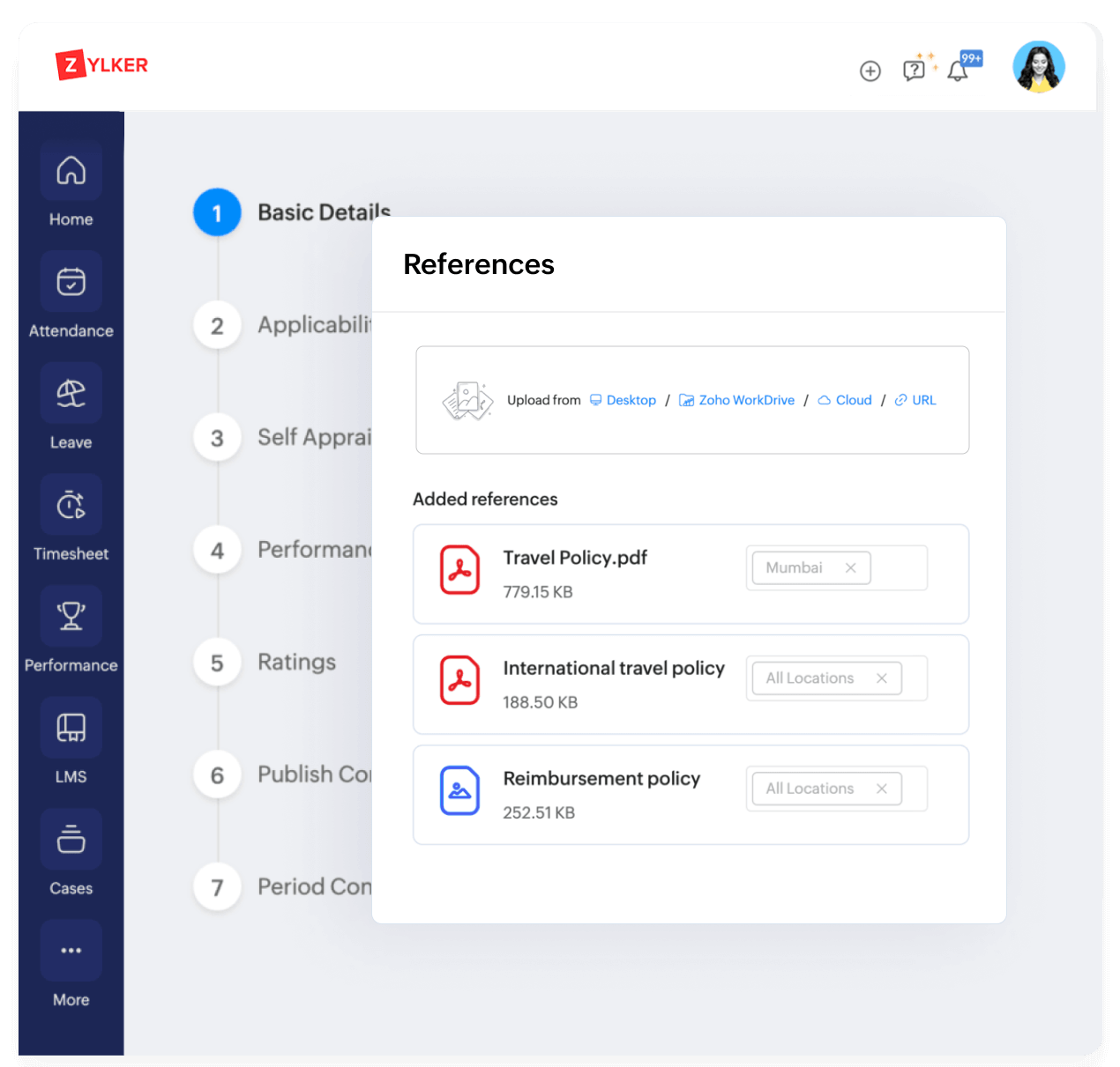 Simplifiez la gestion des dossiers des employés