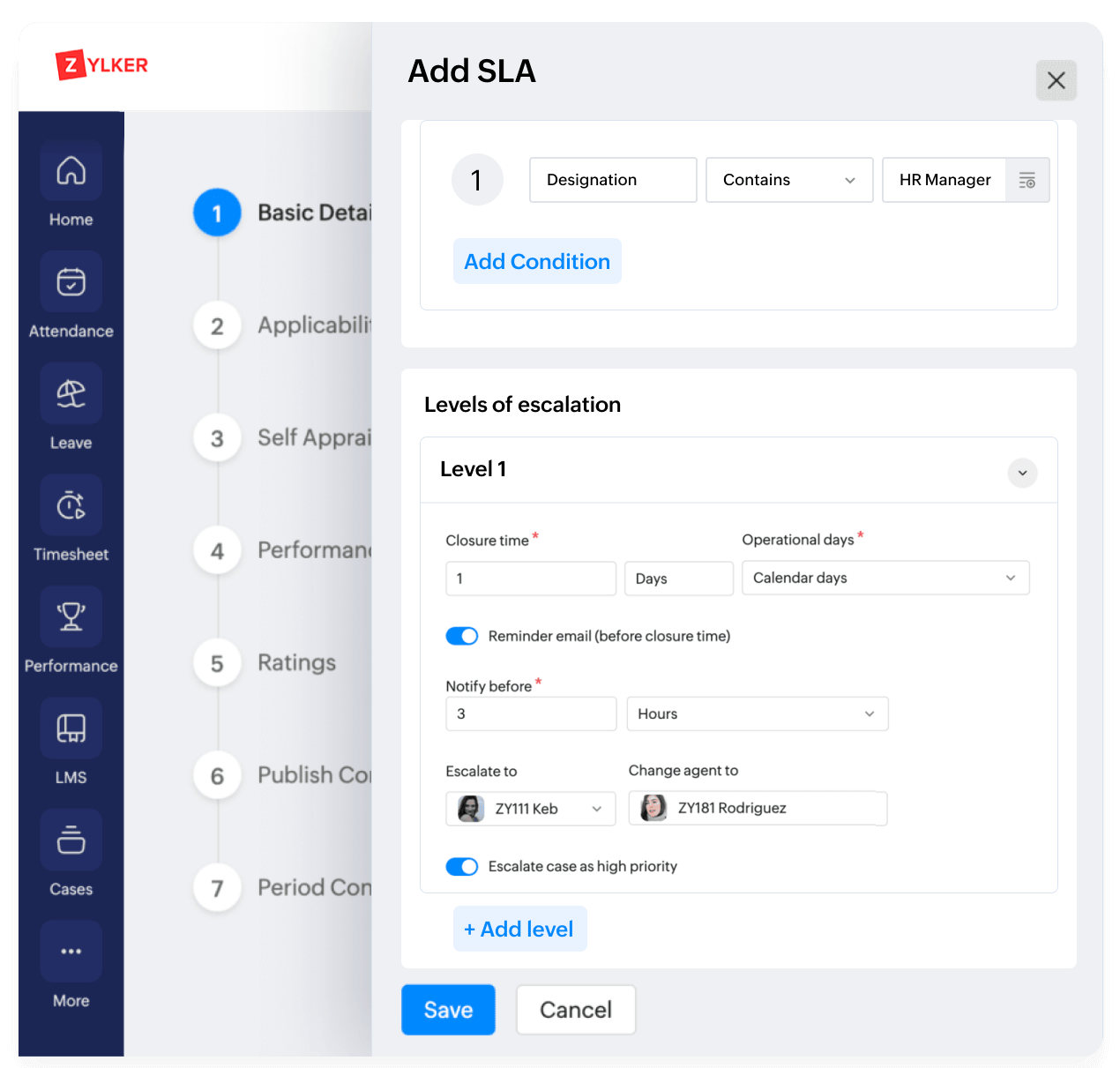 Simplifiez la gestion des dossiers des employés