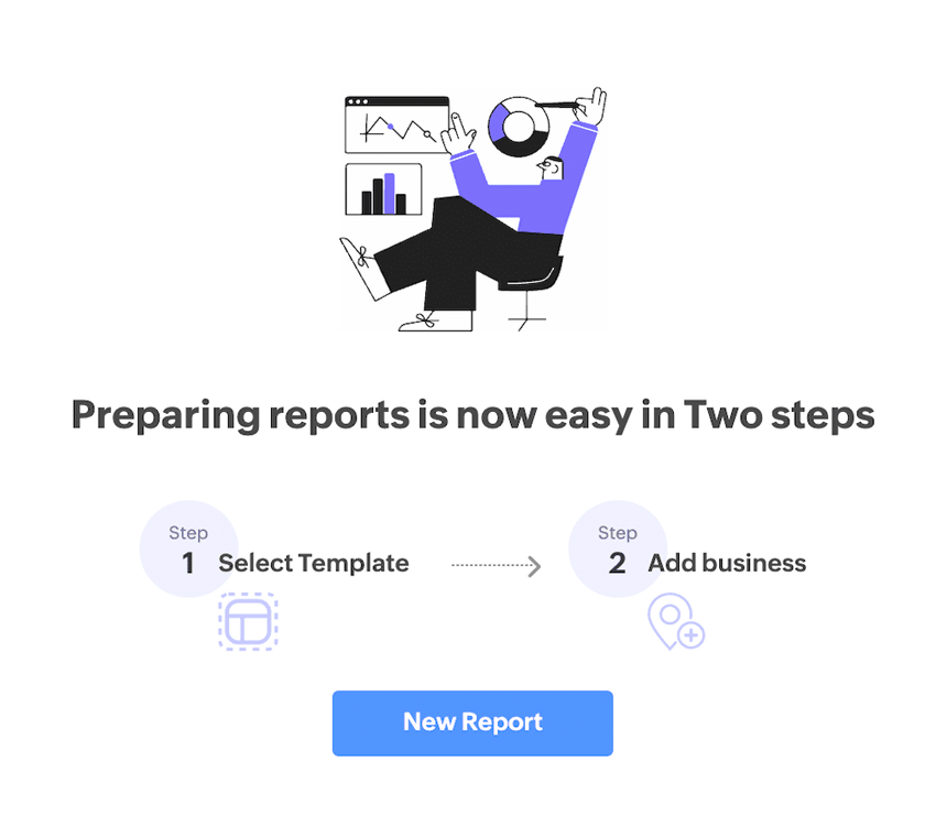 Ready-made reports