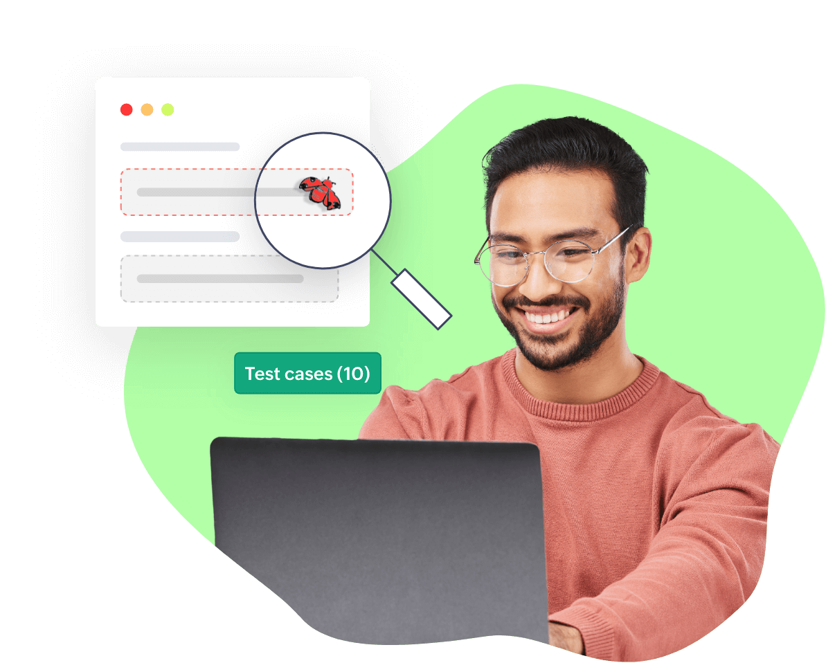 Track and document errors for superior testing performance