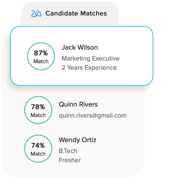 Mobile Recruitment App  ATS Application - Zoho Recruit Mobile App