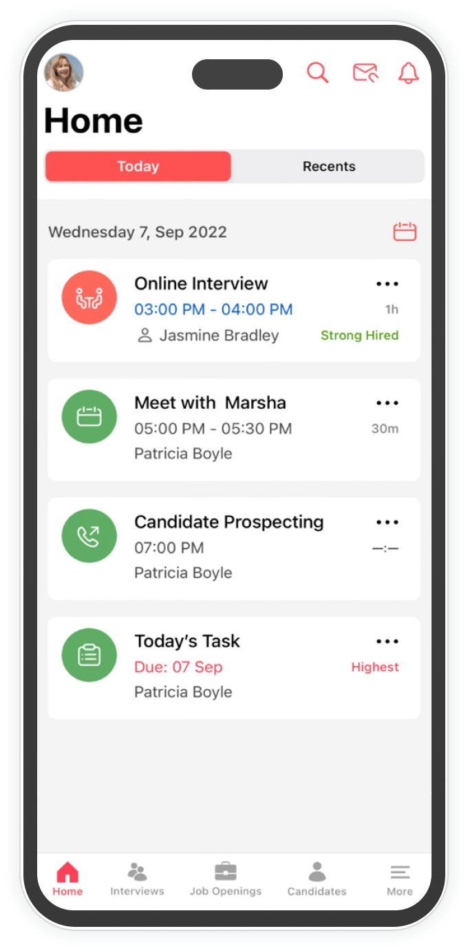 Applicant Tracking Smart App