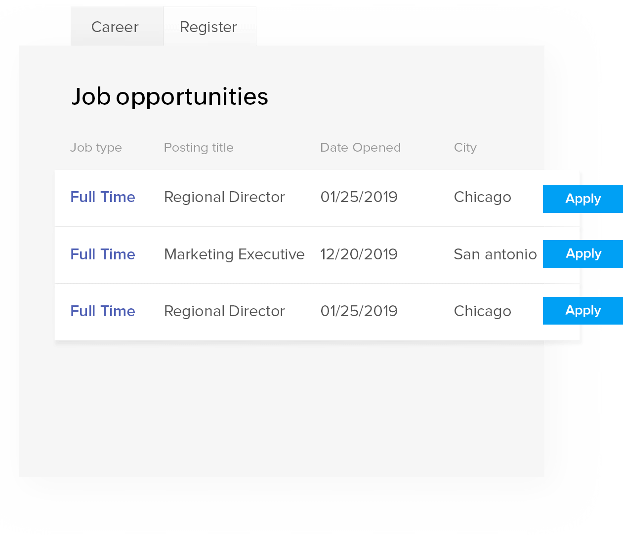 Zoho Recruit - Recruiting CRM on the App Store