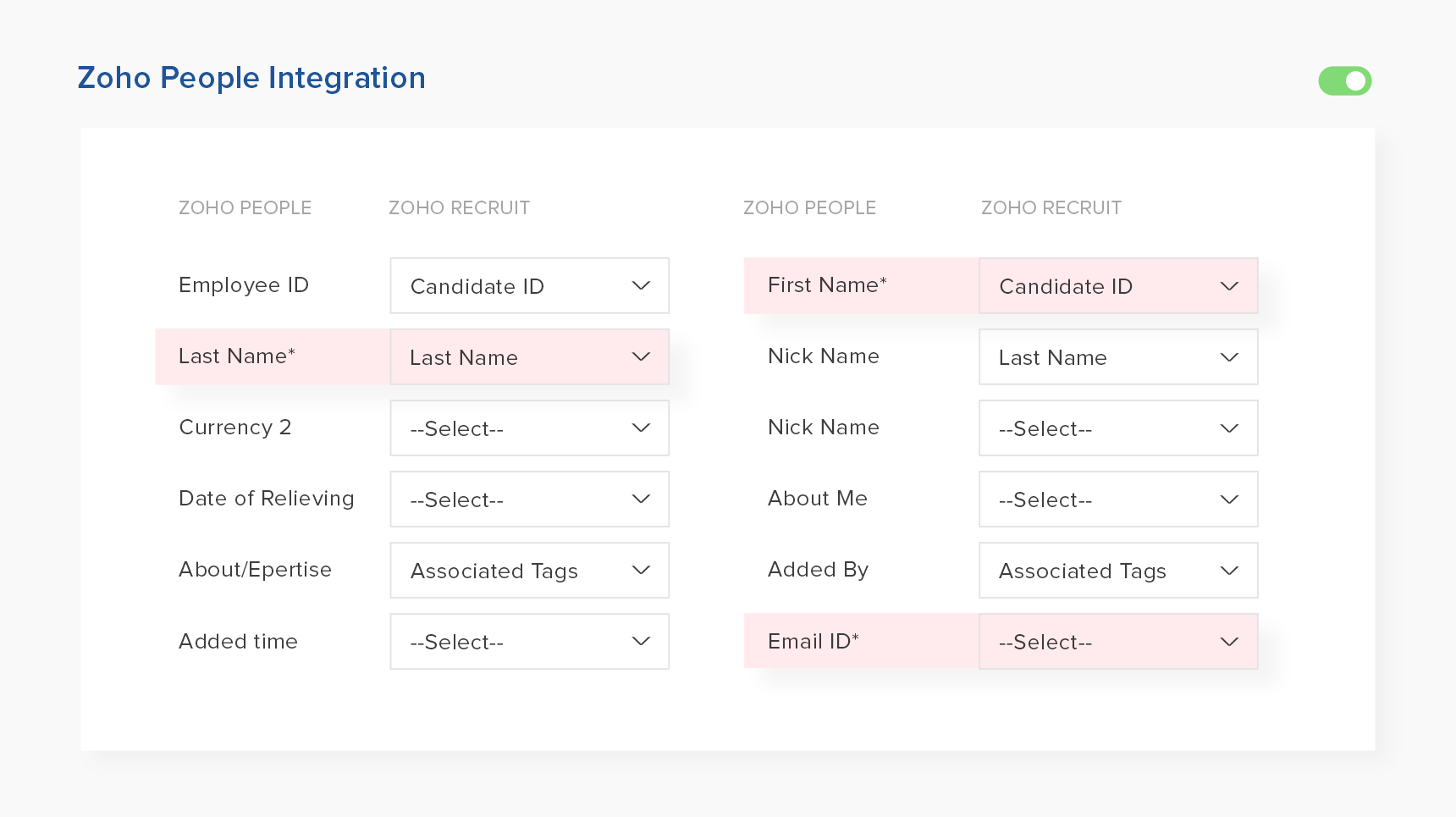 Zoho Recruit - Recruiting CRM on the App Store