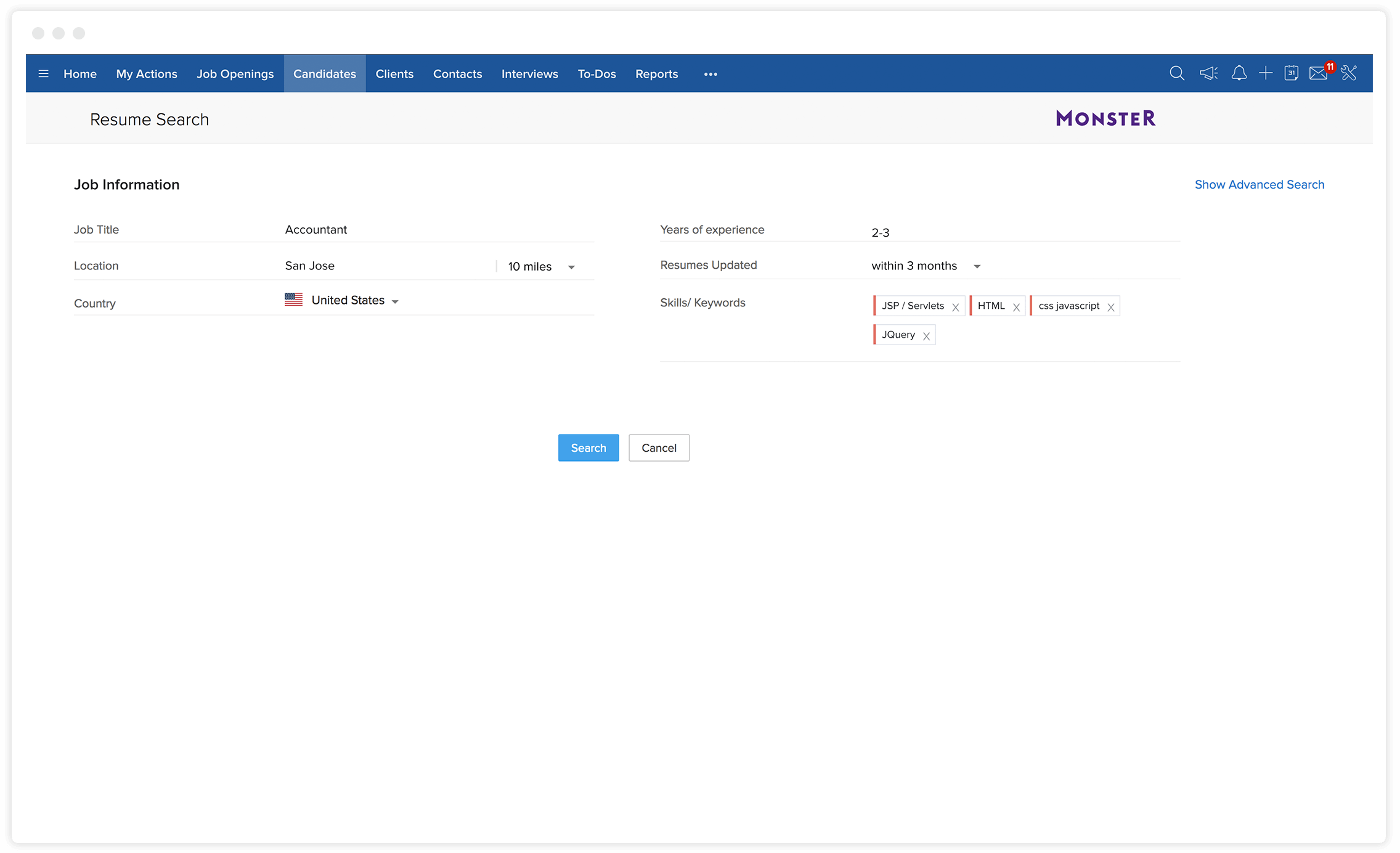 AIベースの採用プラットフォーム