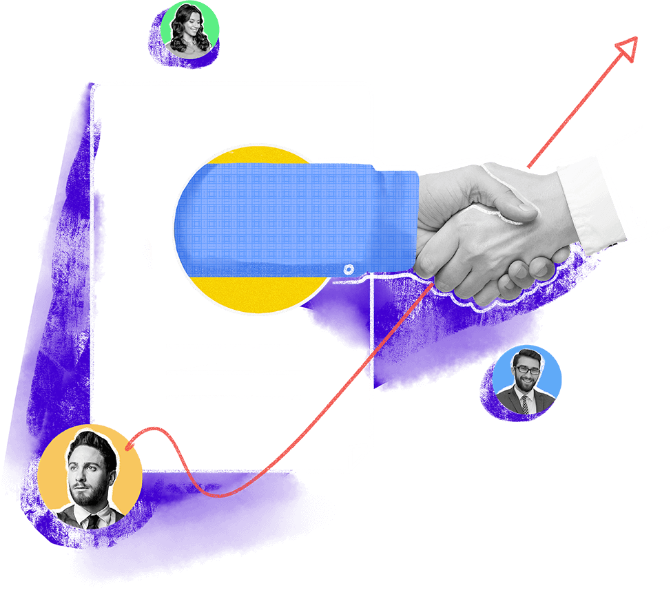 Para equipes internas de contratação