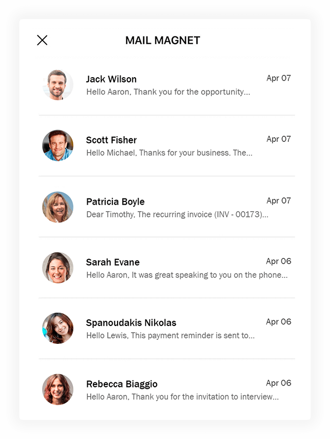 Zoho Recruit - Recruiting CRM on the App Store