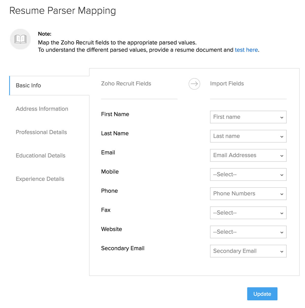 Zoho Recruit - Recruiting CRM on the App Store