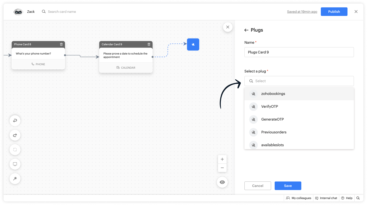 Setting Session Input Parameters