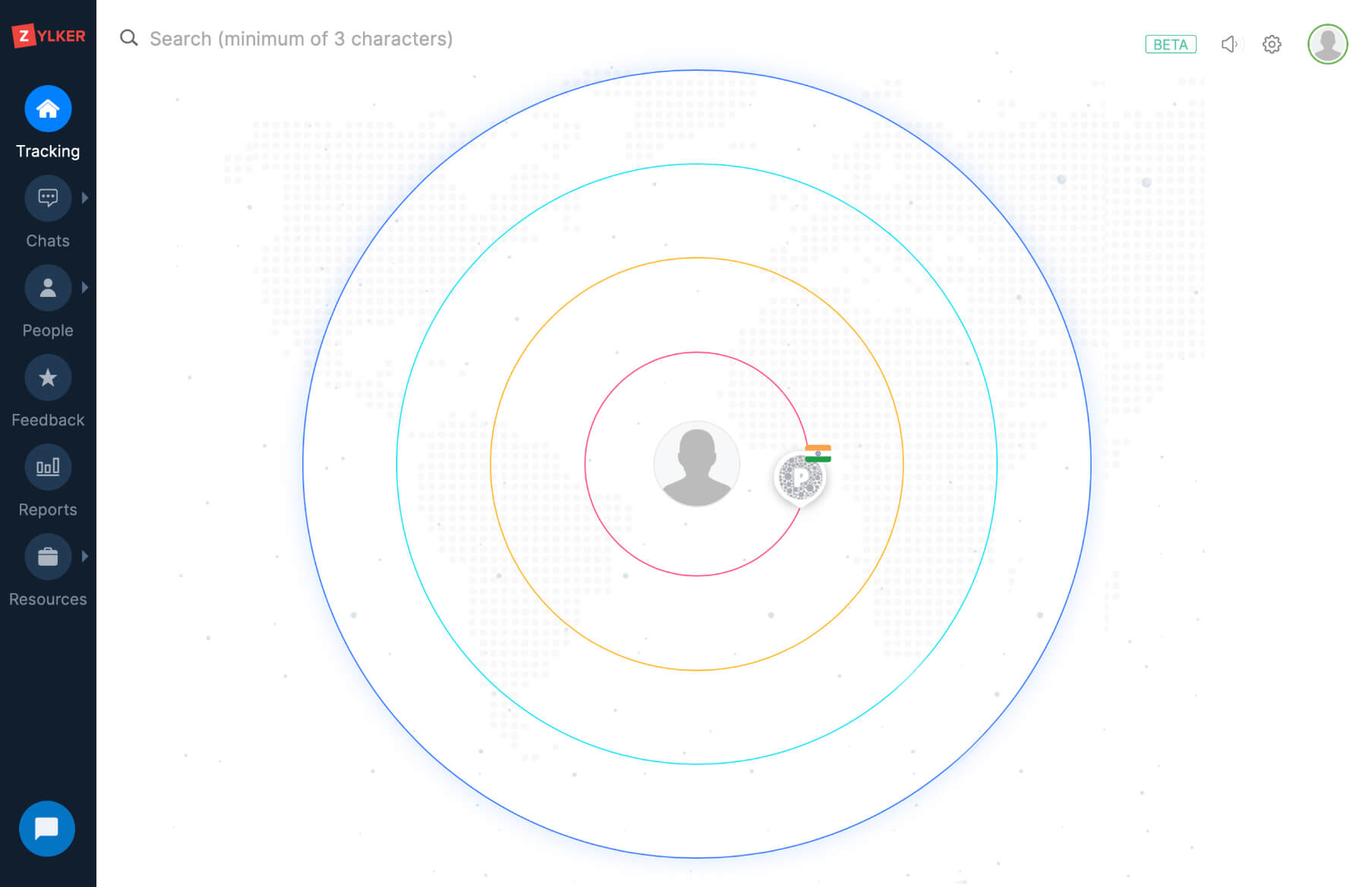 Zoho salesiq for wallet