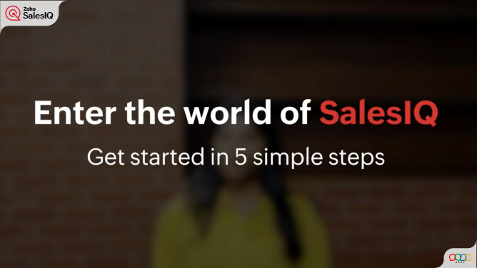 Get started with SalesIQ