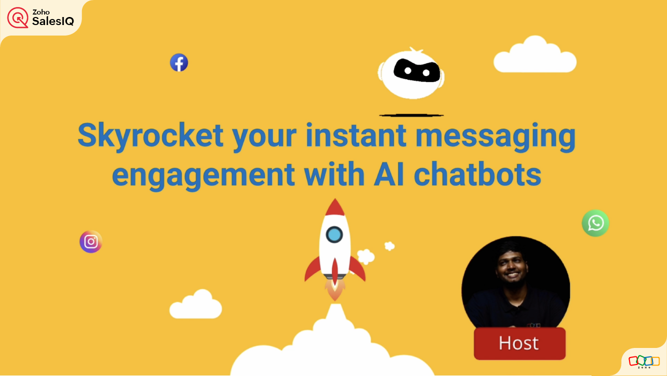 Improve engagement on instant messaging channels with AI chatbots