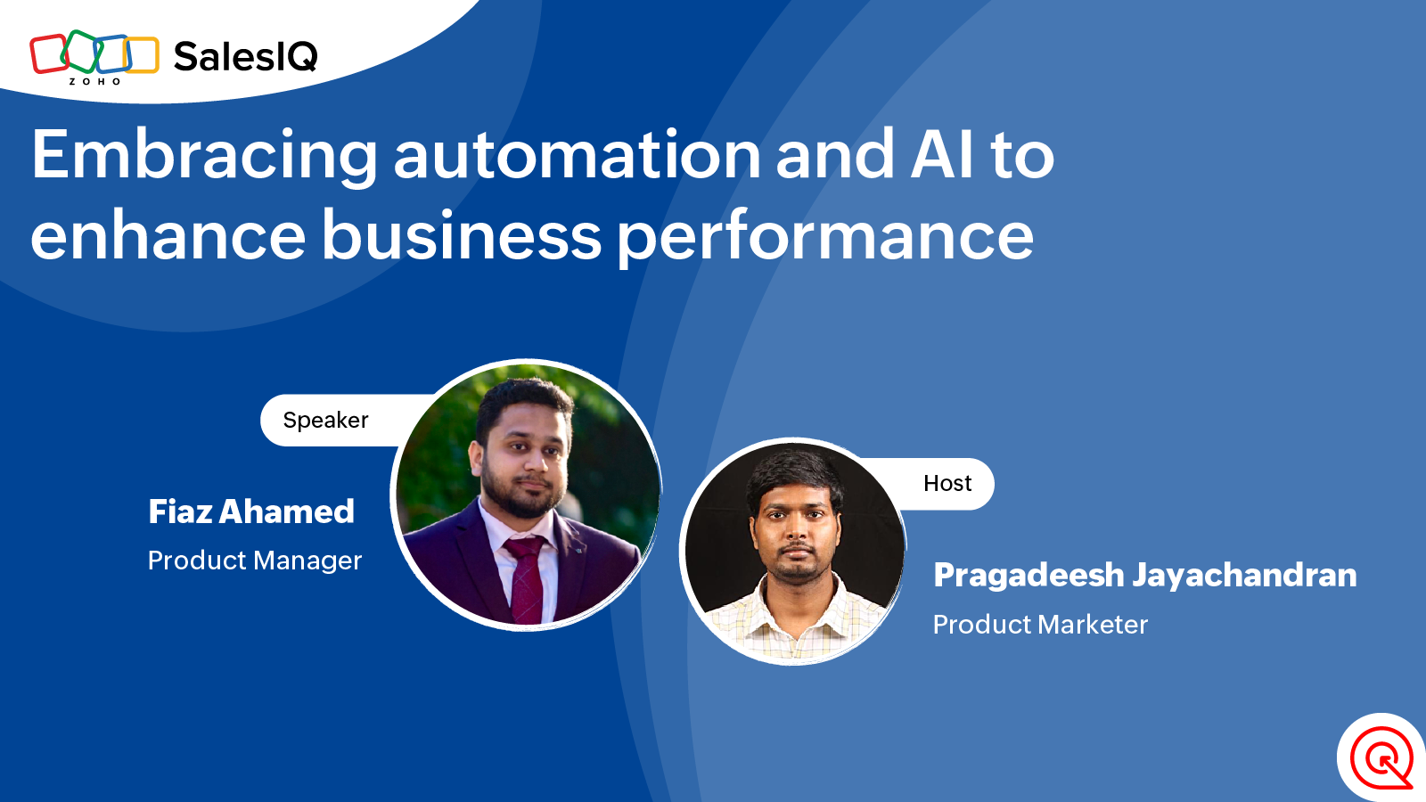 Zoho SalesIQ's AI and automation capabilities