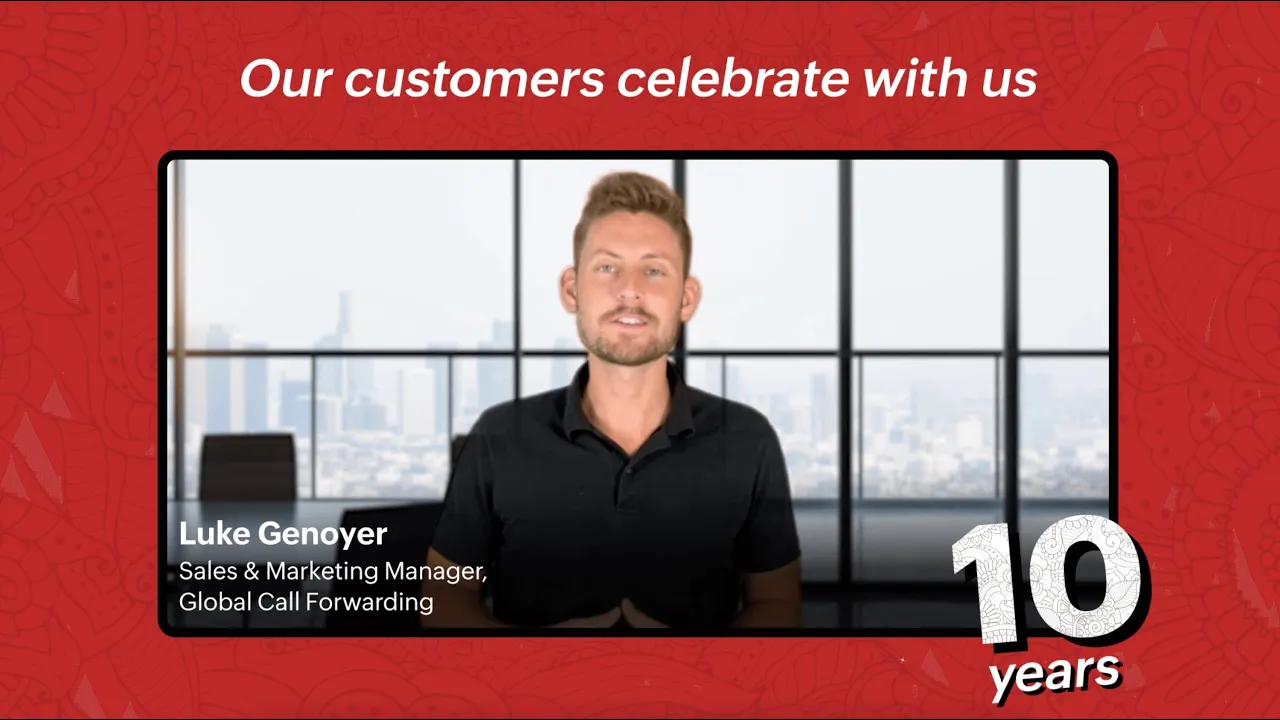 Customers on ten years of SalesIQ