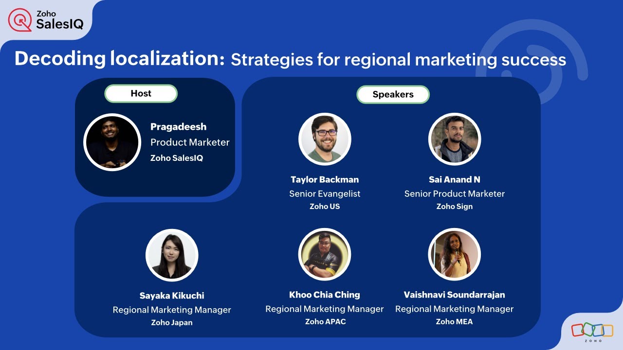 Localization strategies for regional marketing success