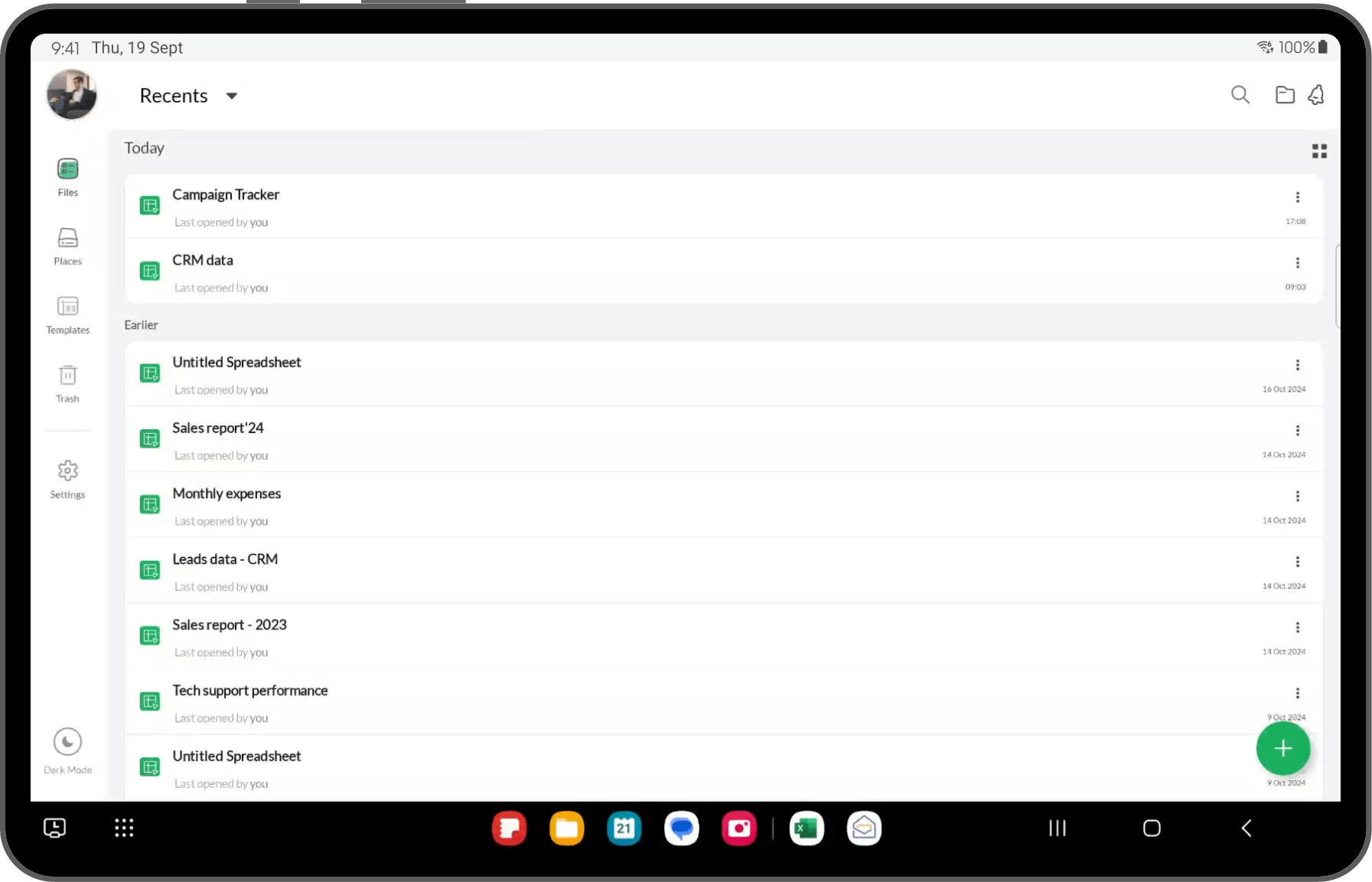 Zoho's AI assistant, Zia, analyzing data