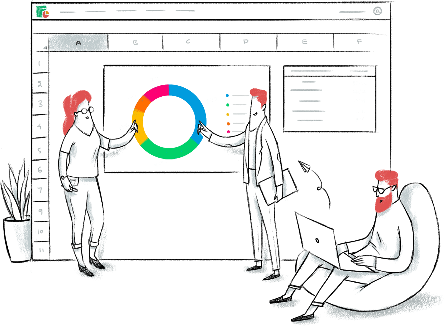 Software de planilhas online  Crie planilhas gratuitamente – Zoho Sheet