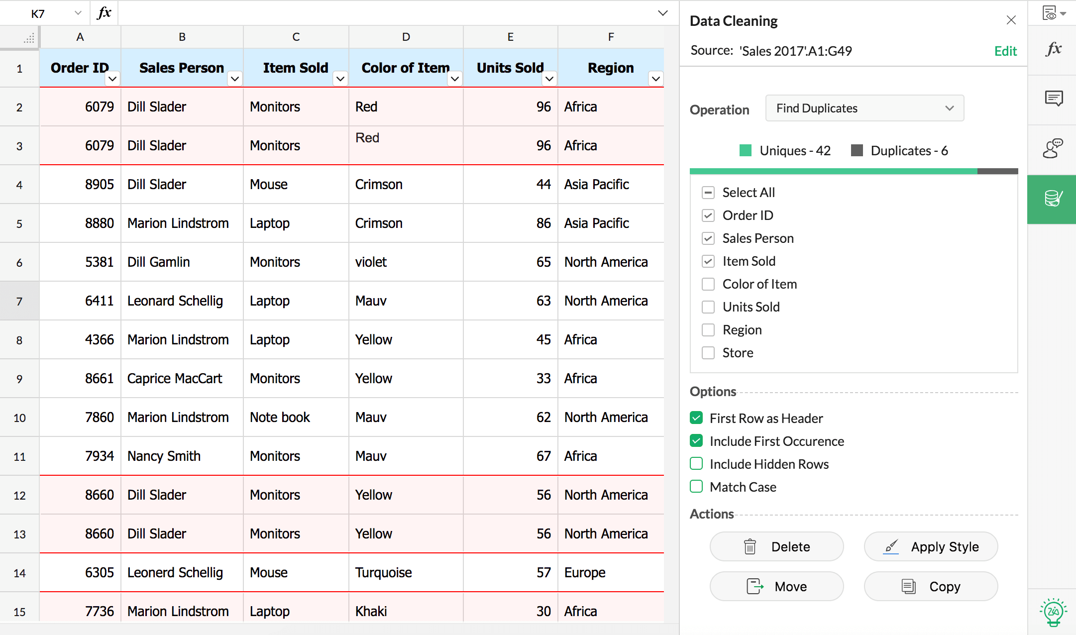 Software de planilhas online  Crie planilhas gratuitamente – Zoho Sheet