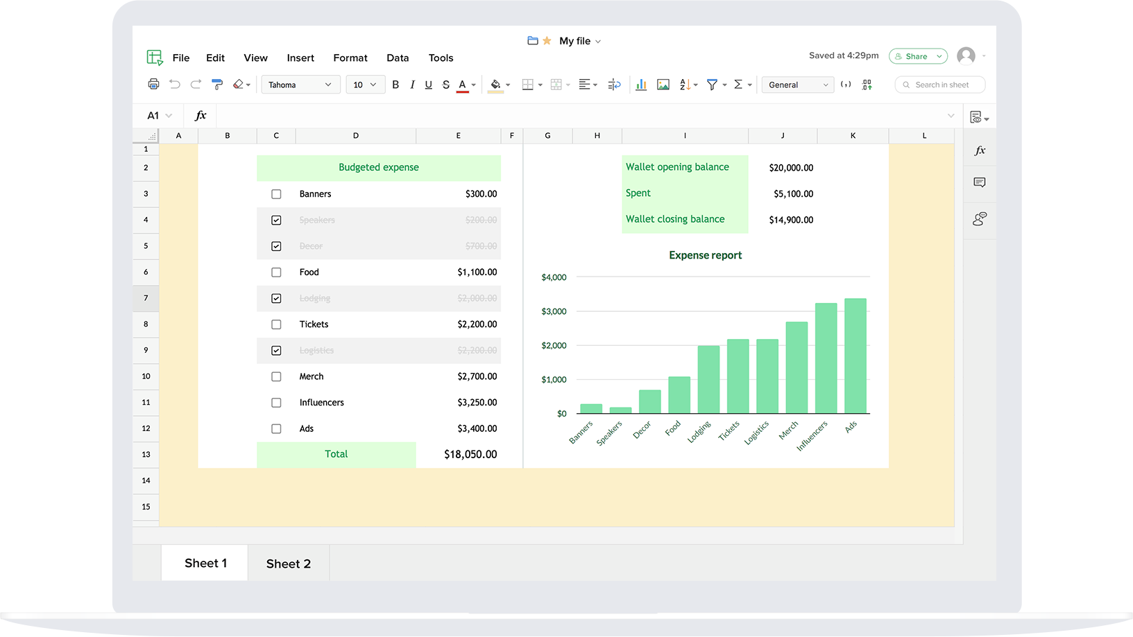 Apa itu Spreadsheet?