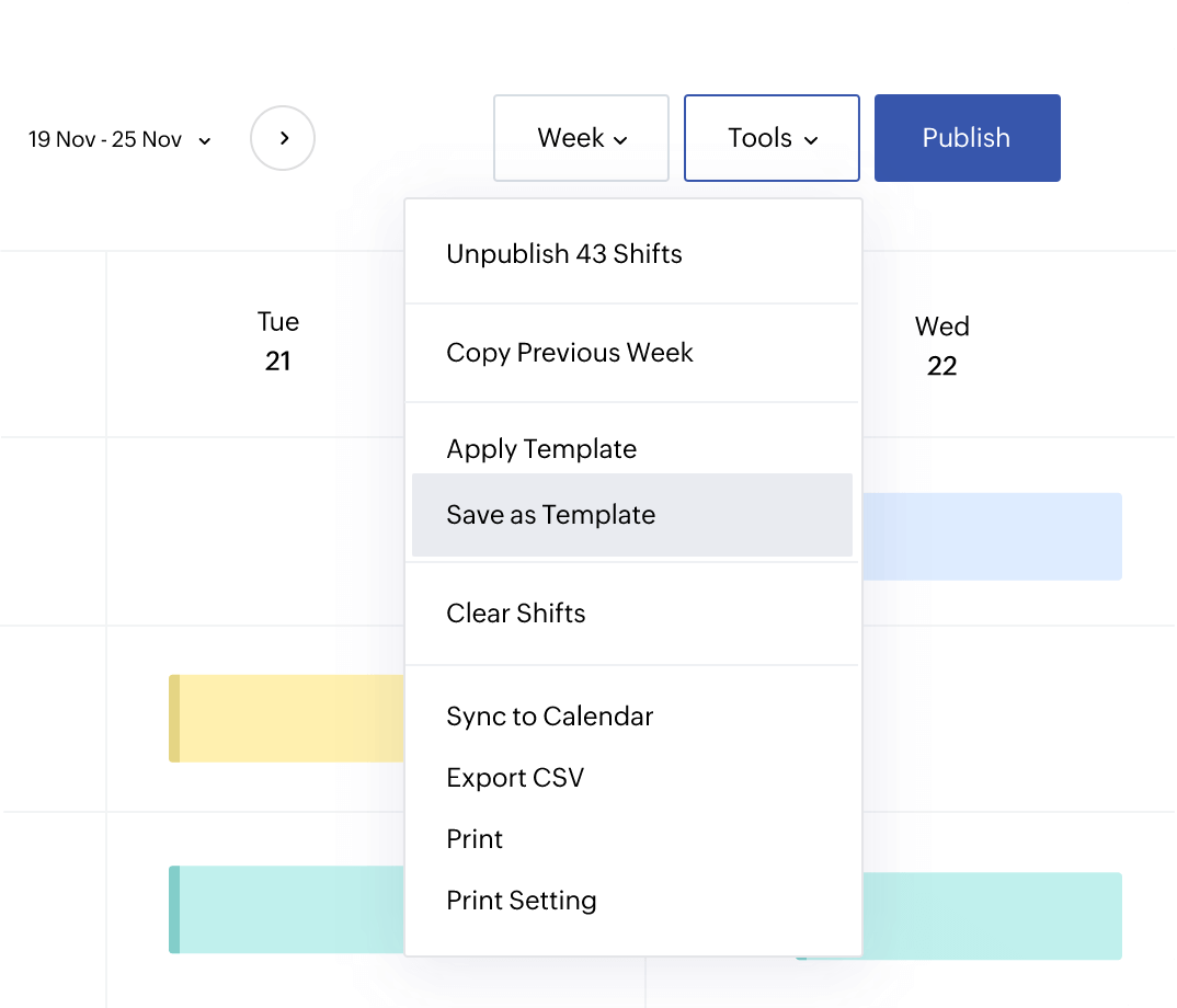 Schedule hotel employees with ease