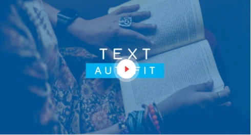 text autofit thumbnail