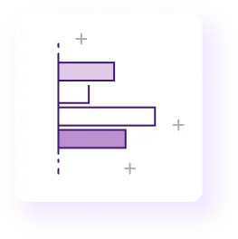 bar chart icon