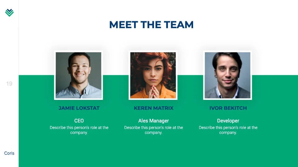 Meet the team