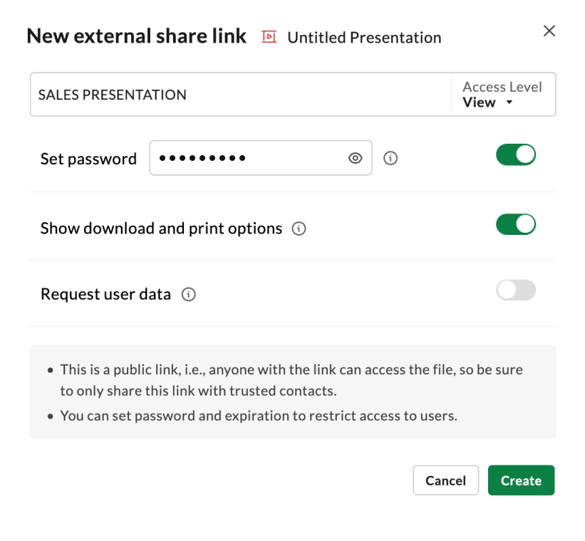 data template