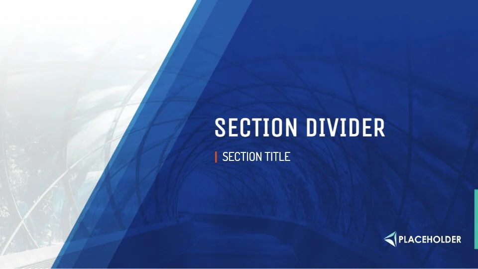 Section divider