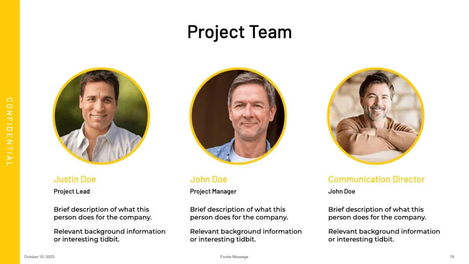 Project team