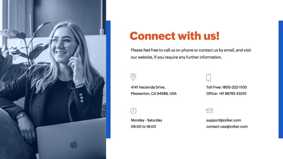 Connect with us