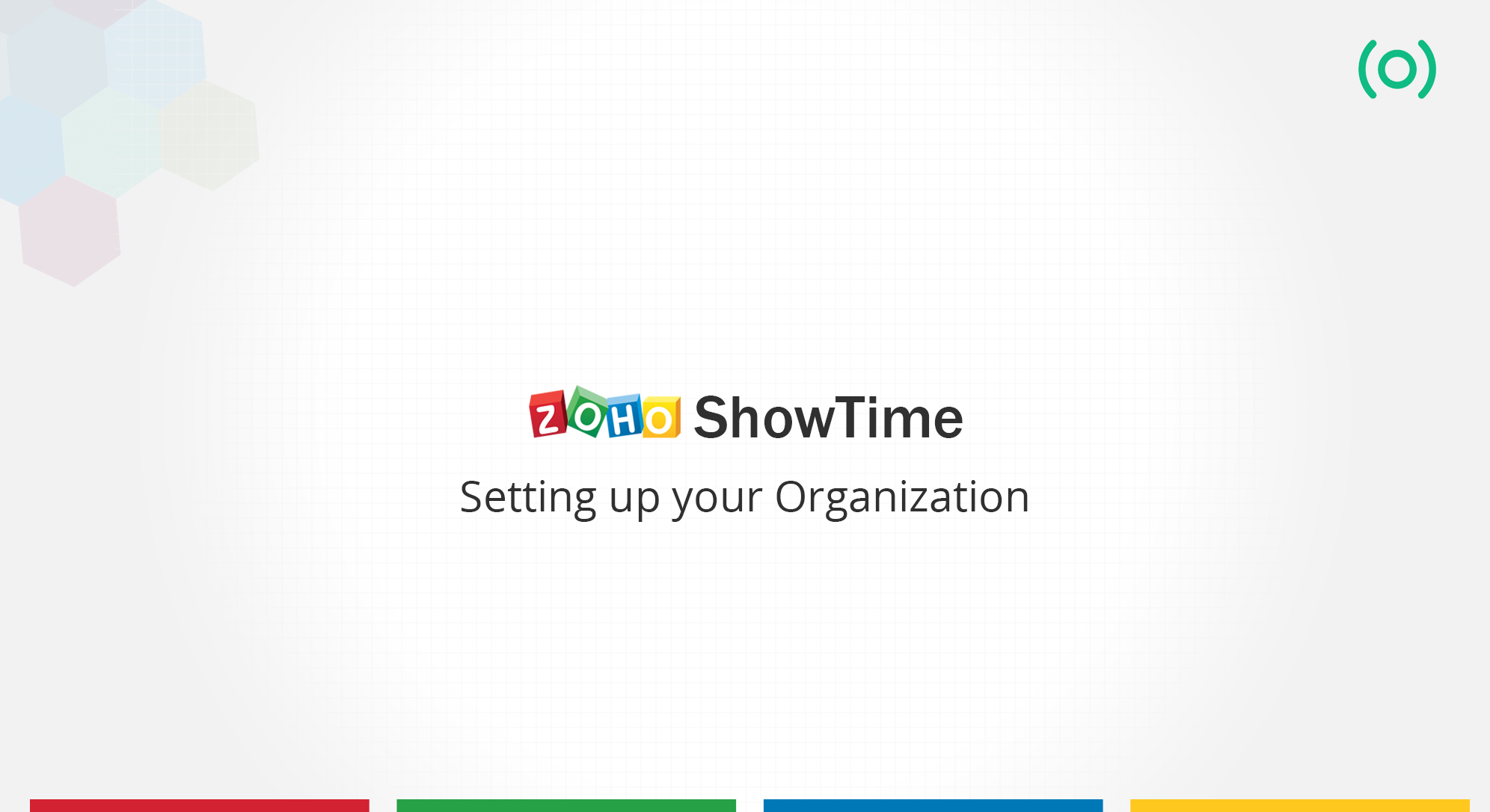 Zoho ShowTime Screenshot