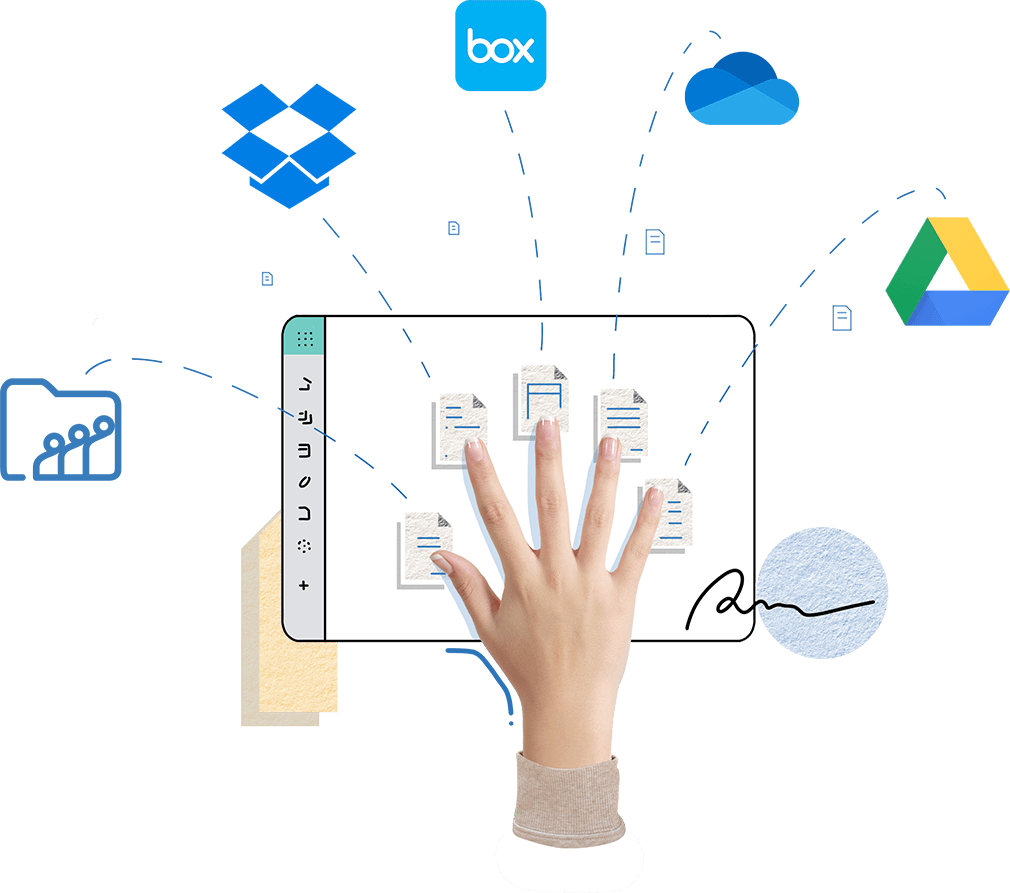 Import documents