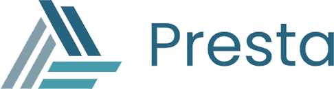 Presta logo