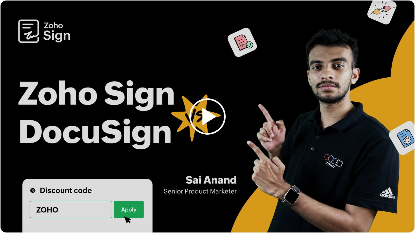 Zoho Sign Vs DocuSign