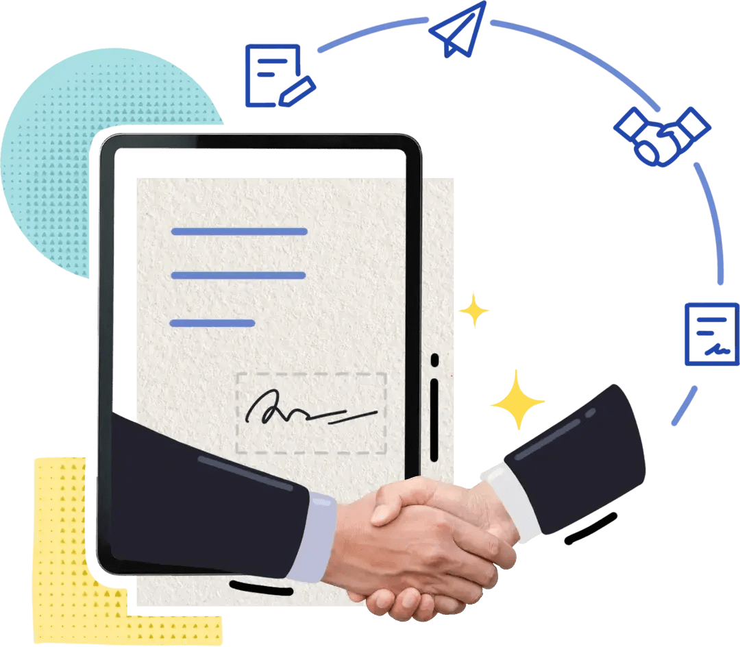 End-to-end agreement management