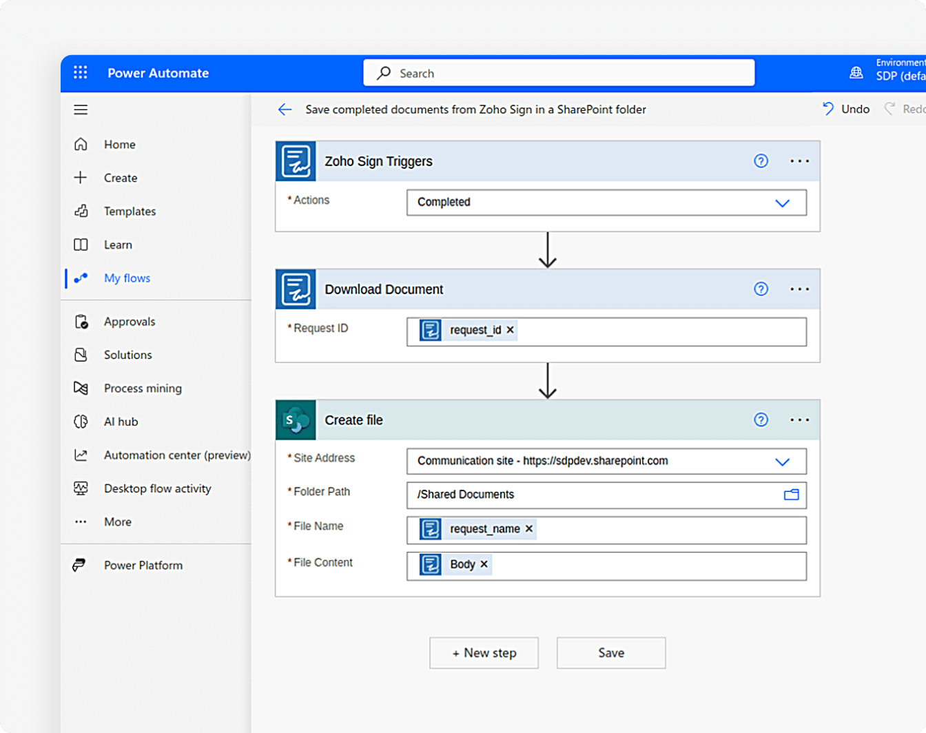 Customize and automate your signature workflows with multiple apps