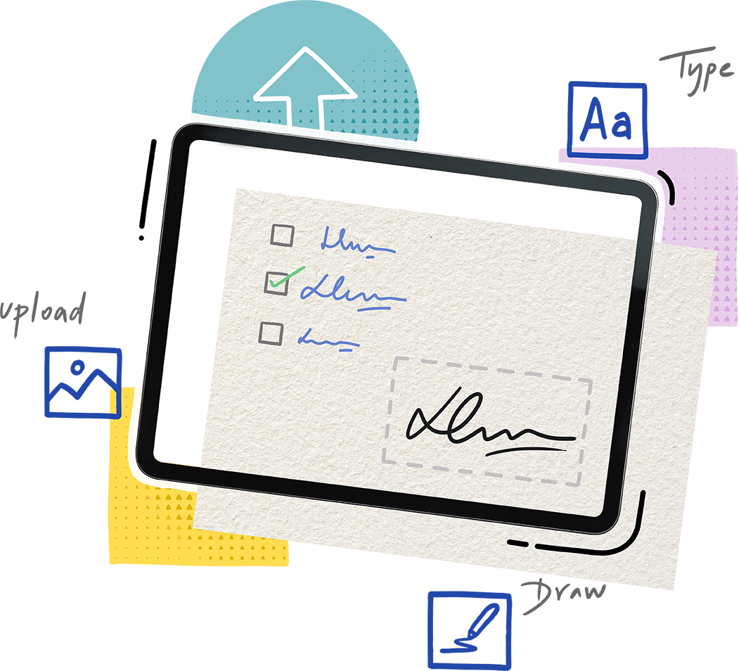 Multiple Signature options | Zoho Sign | Sign Paperless