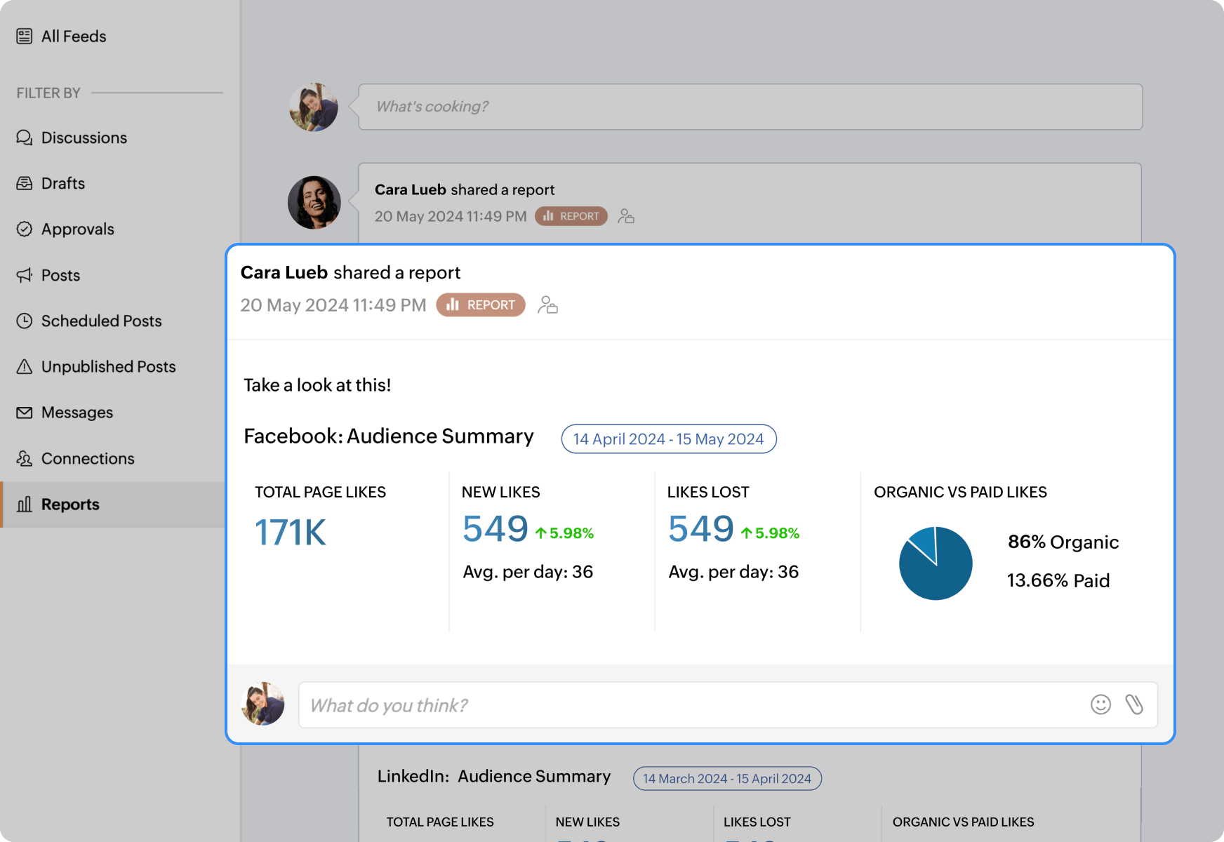 Strategize marketing plans better with in-depth reports