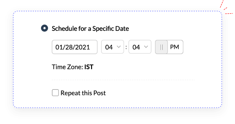 Geavanceerde planningstools