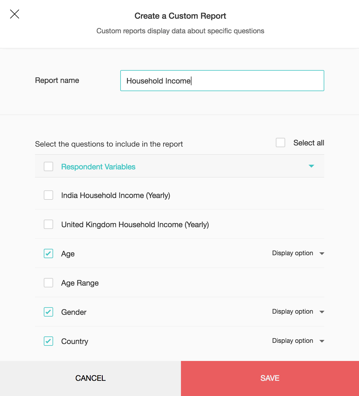 Survey Reports пример описания. Zoho Sheet.