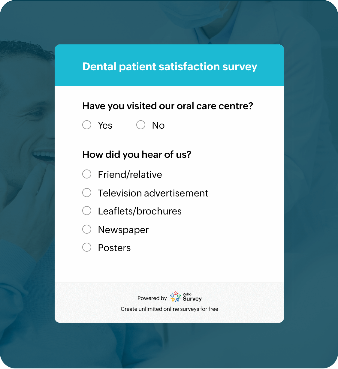 Dental patient satisfaction survey